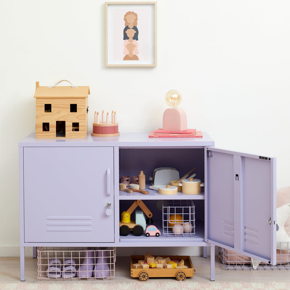 Mustard Made The Lowdown Lilac