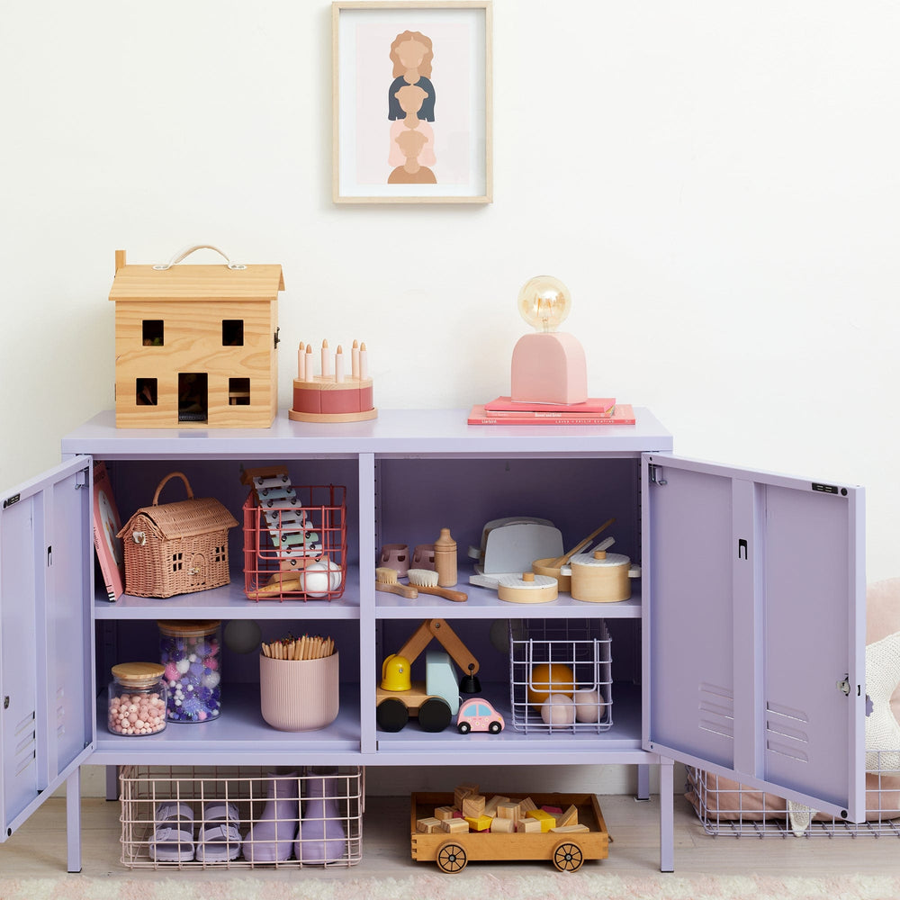 Mustard Made The Lowdown Lilac