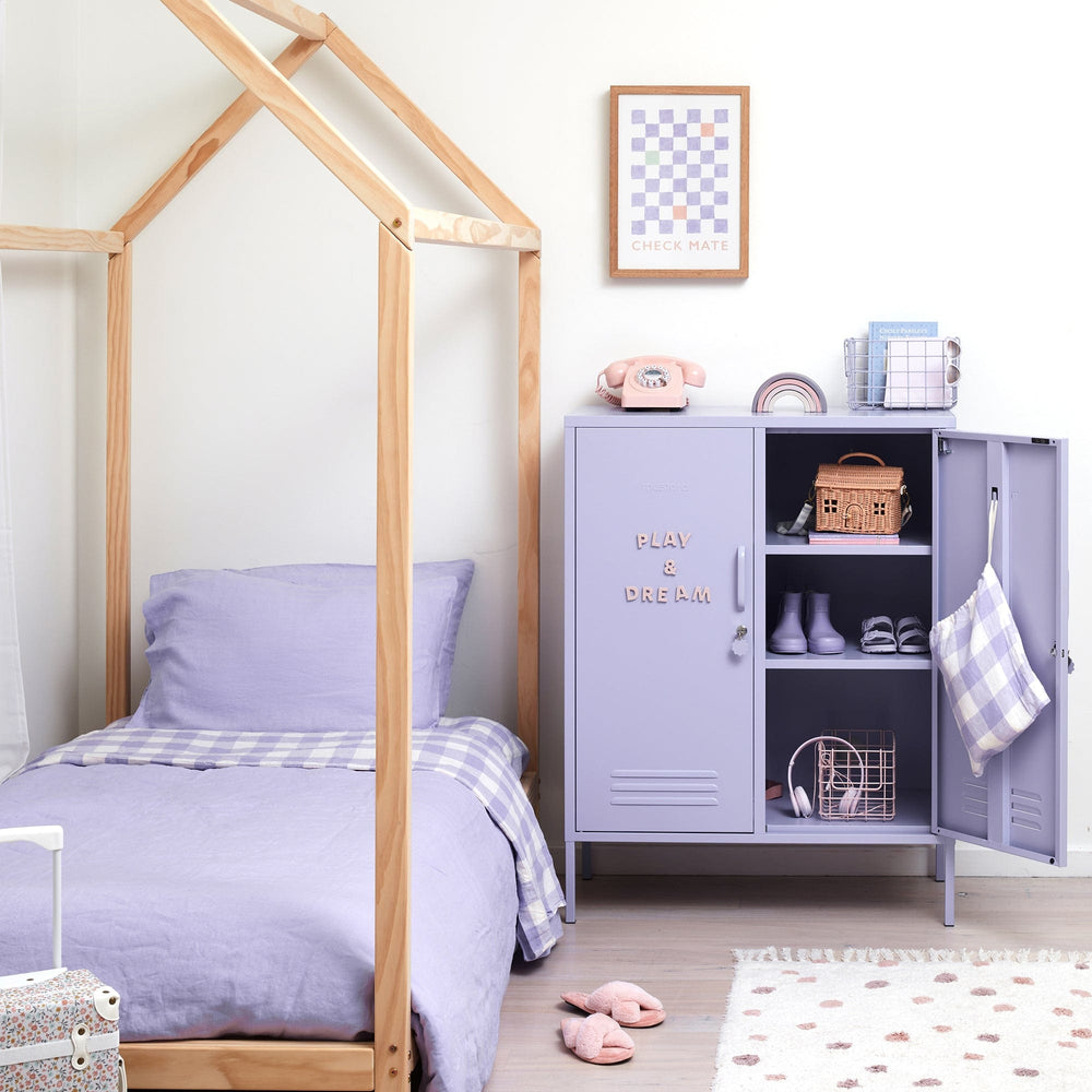 Mustard Made The Midi Lilac