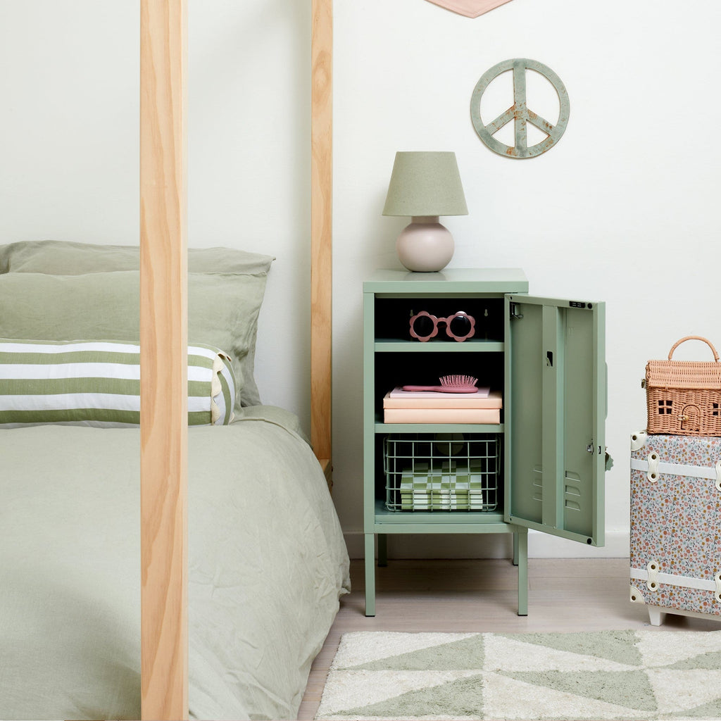 Buy Mustard Made The Shorty | Bedside Table | Locker Storage | Hipkids ...