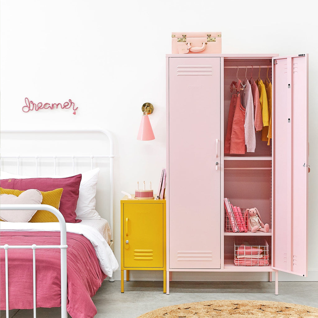 Buy Mustard Made The Shorty | Bedside Table | Locker Storage | Hipkids ...