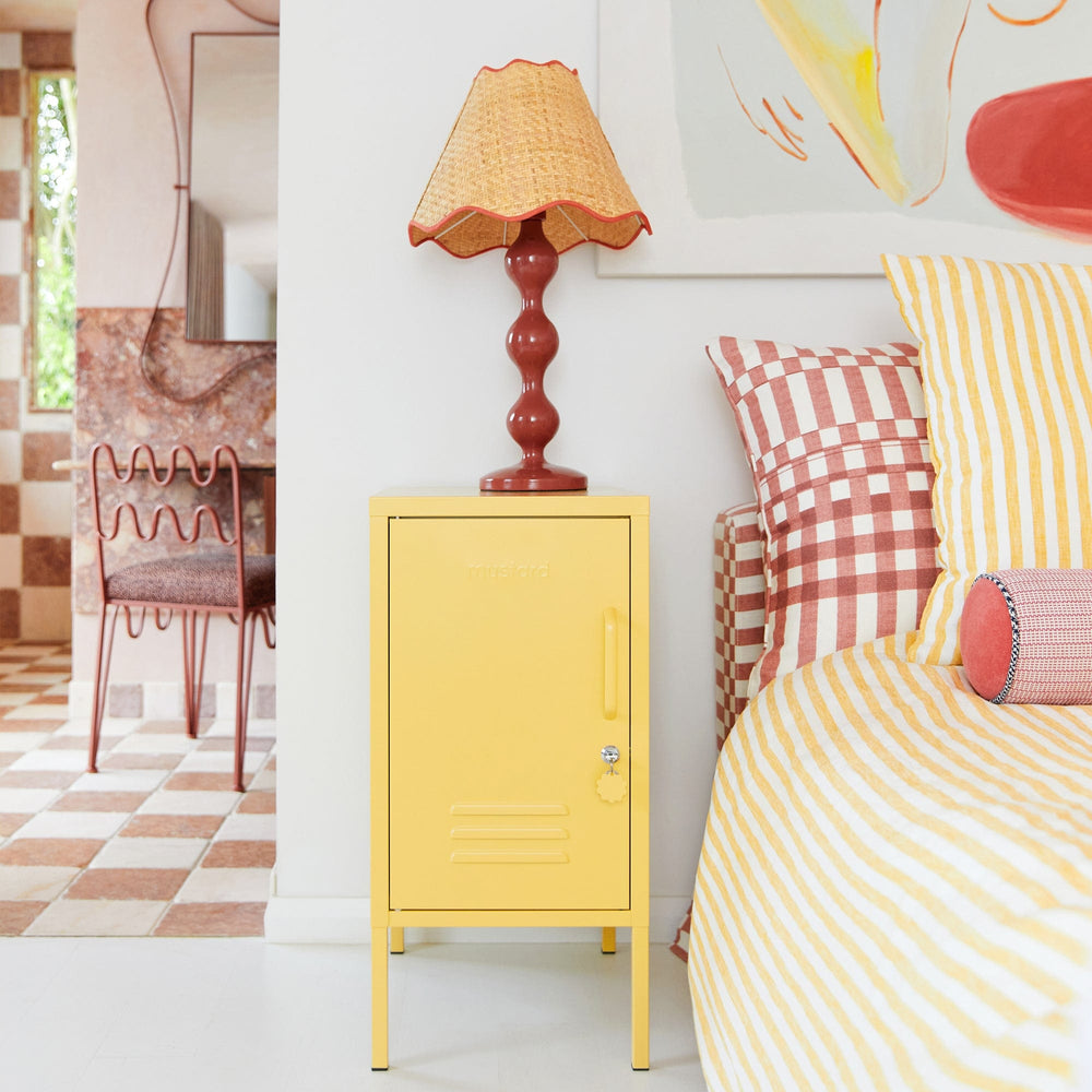 Mustard Made The Shorty to the Left Butter