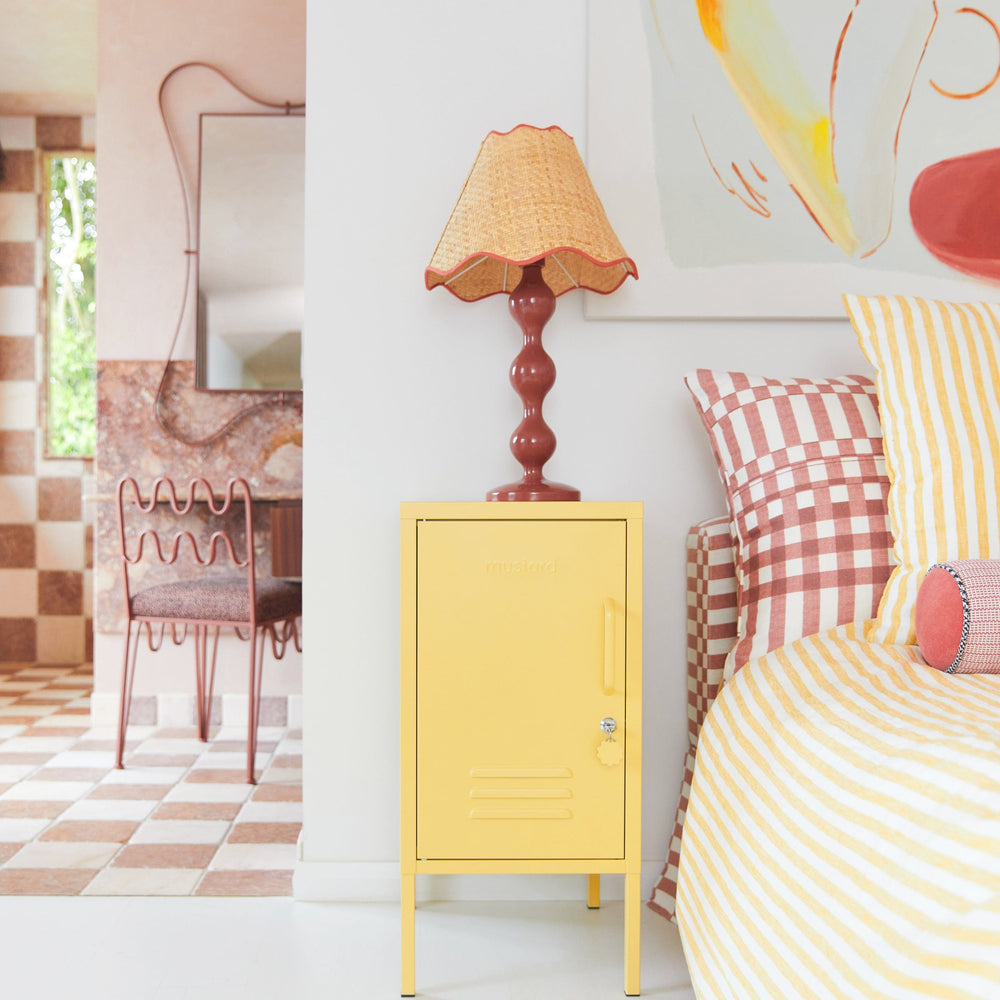 Mustard Made The Shorty to the Left Butter