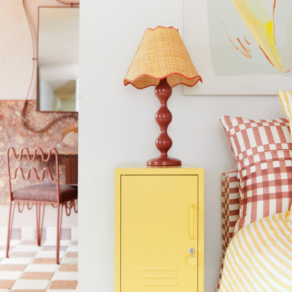 Mustard Made The Shorty to the Left Butter