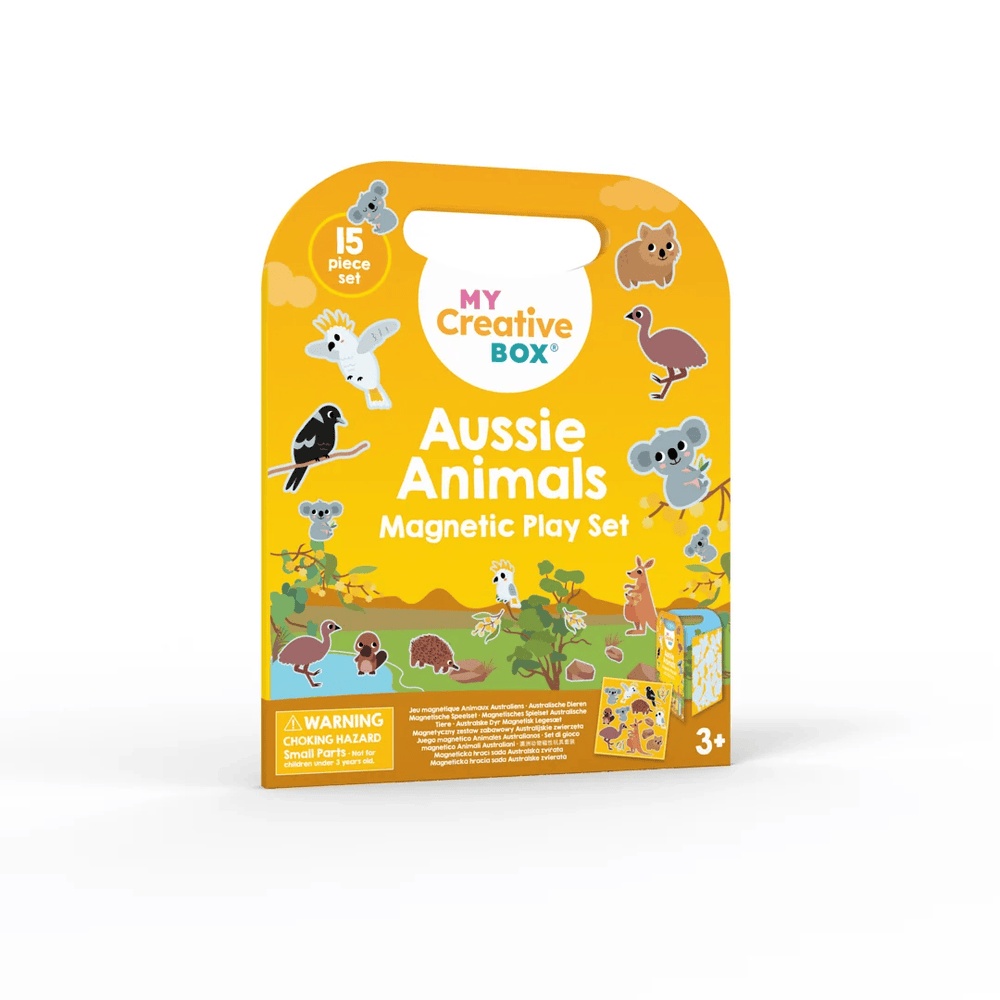 My Creative Box Aussie Animals Magnetic Play Set