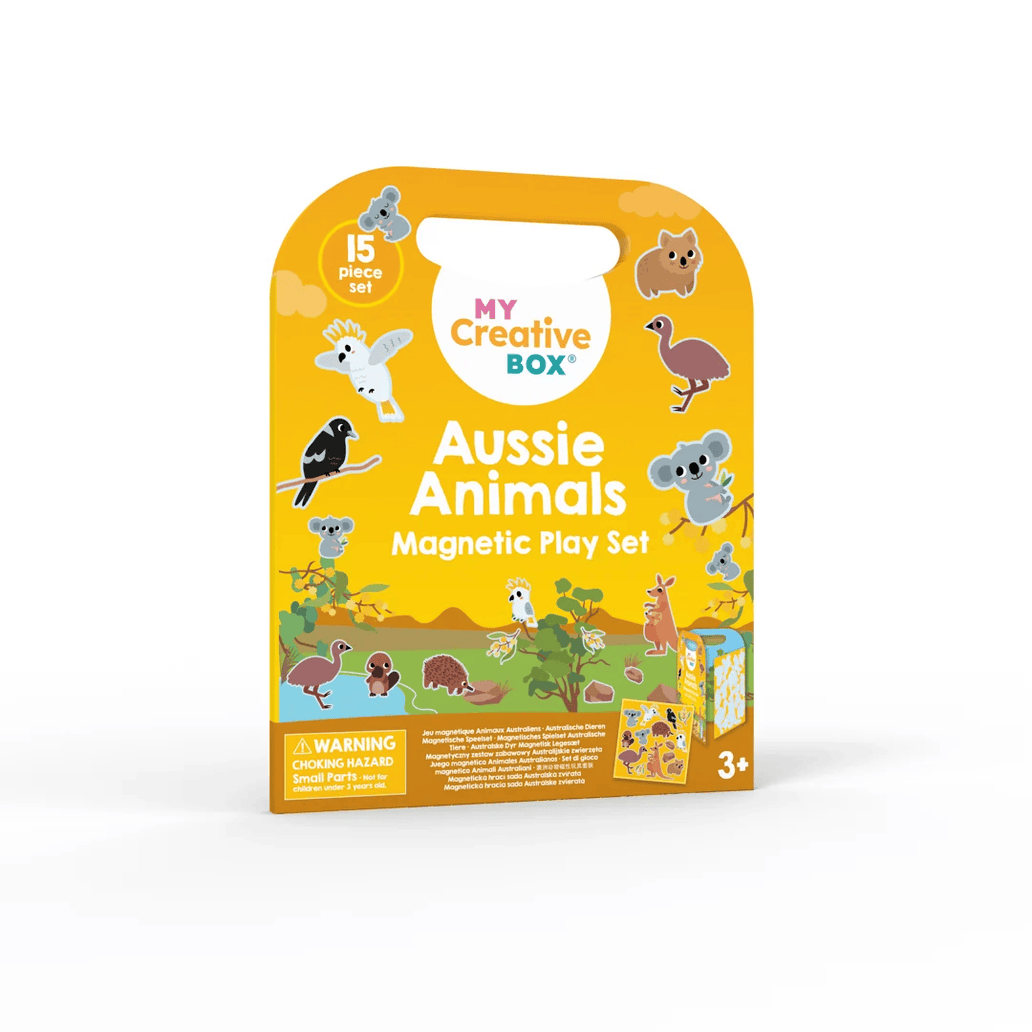 My Creative Box Aussie Animals Magnetic Play Set