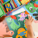 My Creative Box Dinosaur Collage Activity Box