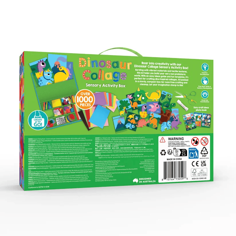 My Creative Box Dinosaur Collage Activity Box