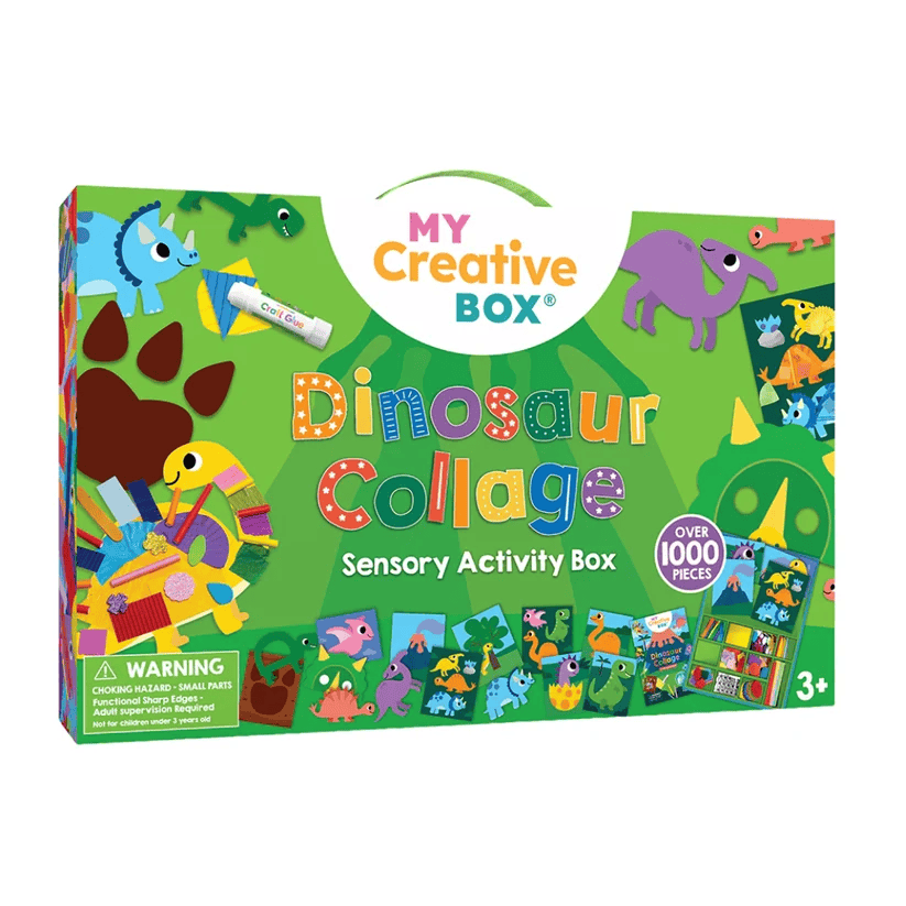 My Creative Box Dinosaur Collage Activity Box