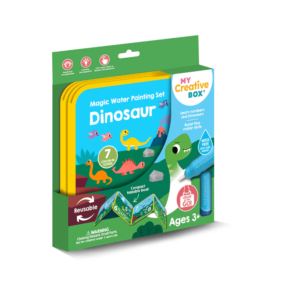 My Creative Box Dinosaur Magic Water Painting Set