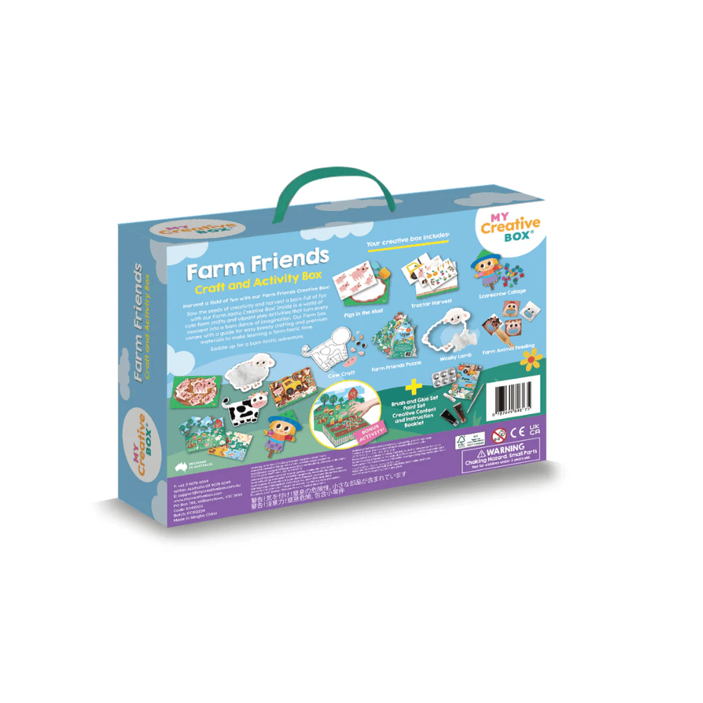My Creative Box Farm Friends Craft Activity Box