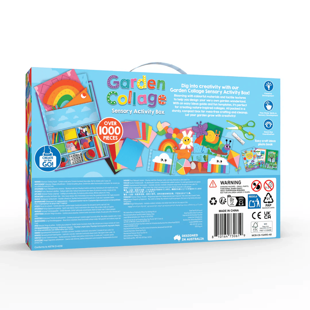 My Creative Box Garden Collage Activity Box
