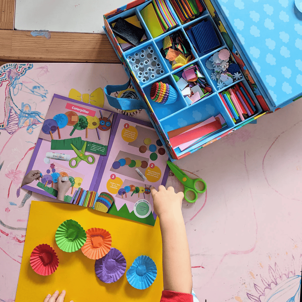My Creative Box Garden Collage Activity Box