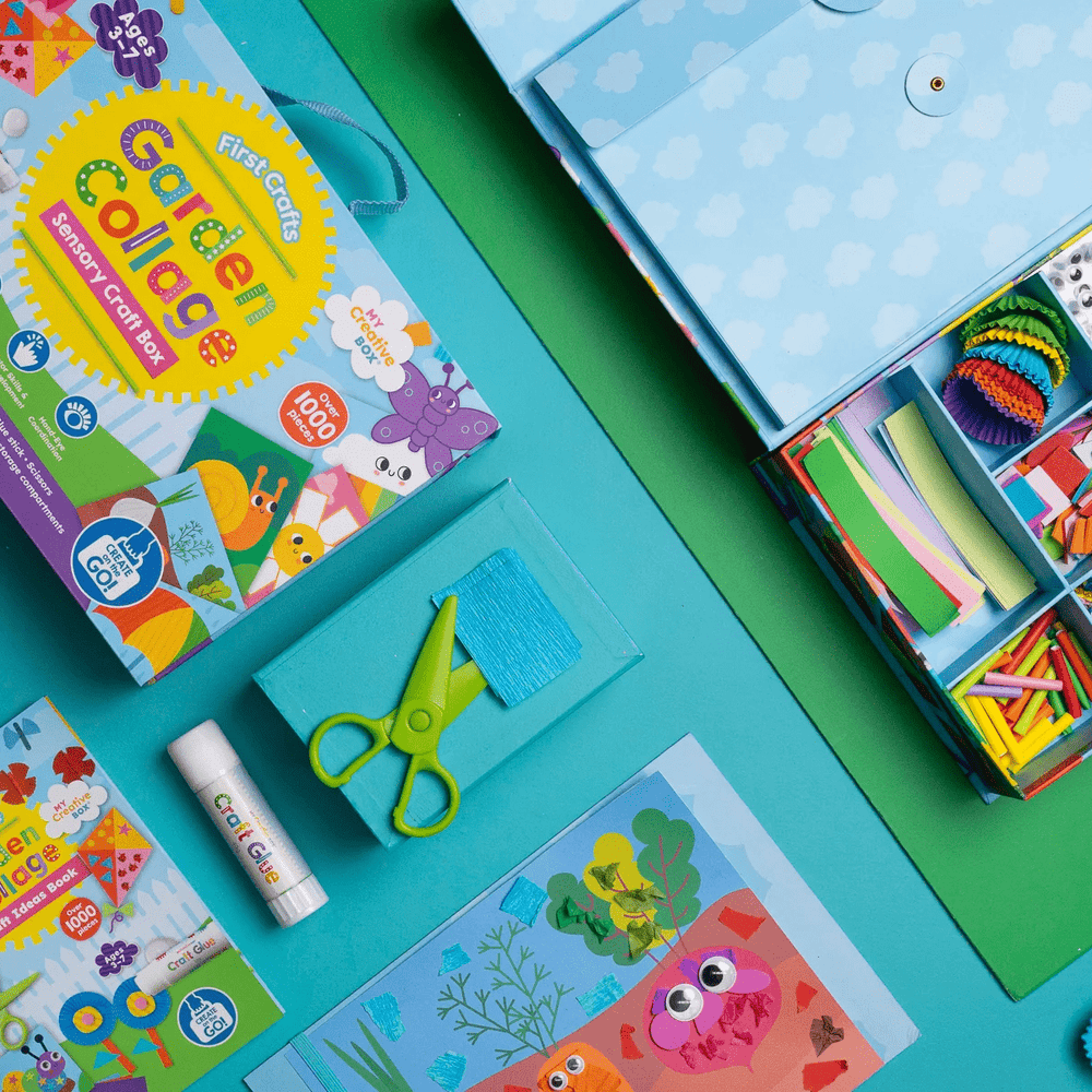 My Creative Box Garden Collage Sensory Craft Box