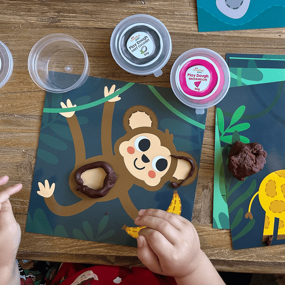 My Creative Box Jungle Dough Activity Box