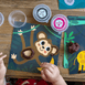 My Creative Box Jungle Dough Activity Box