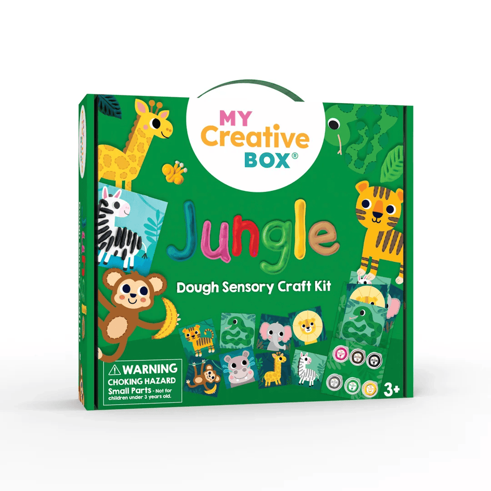 My Creative Box Jungle Dough Activity Box