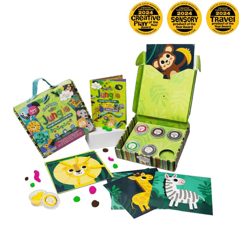 My Creative Box Jungle Dough Sensory Craft Box