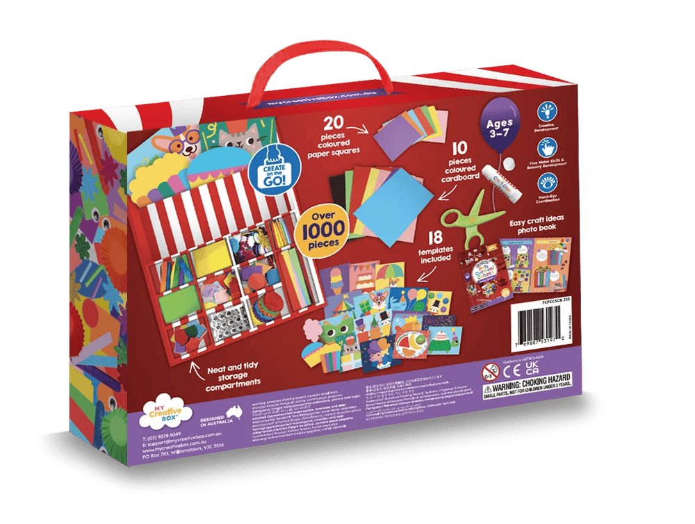 My Creative Box Pets Carnival Collage Sensory Activity Box