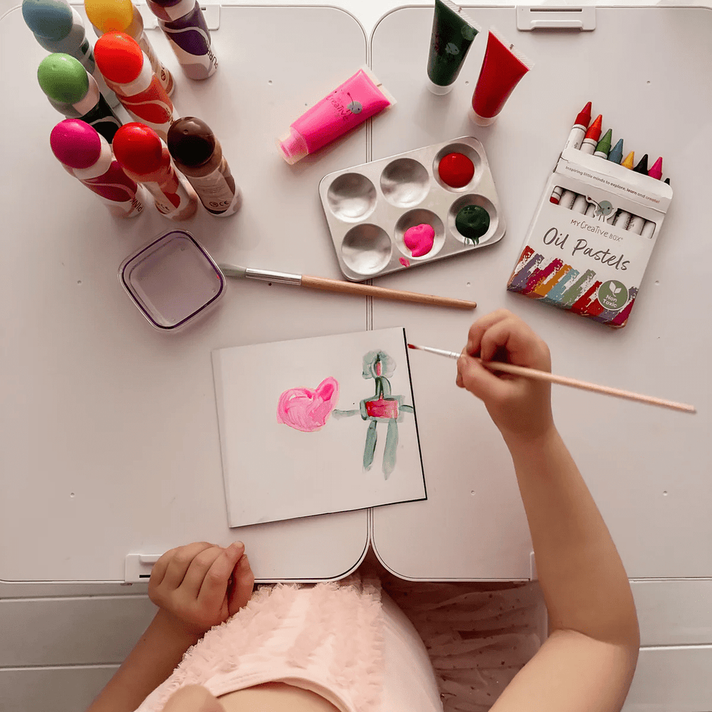 My Creative Box Poster Paint Set