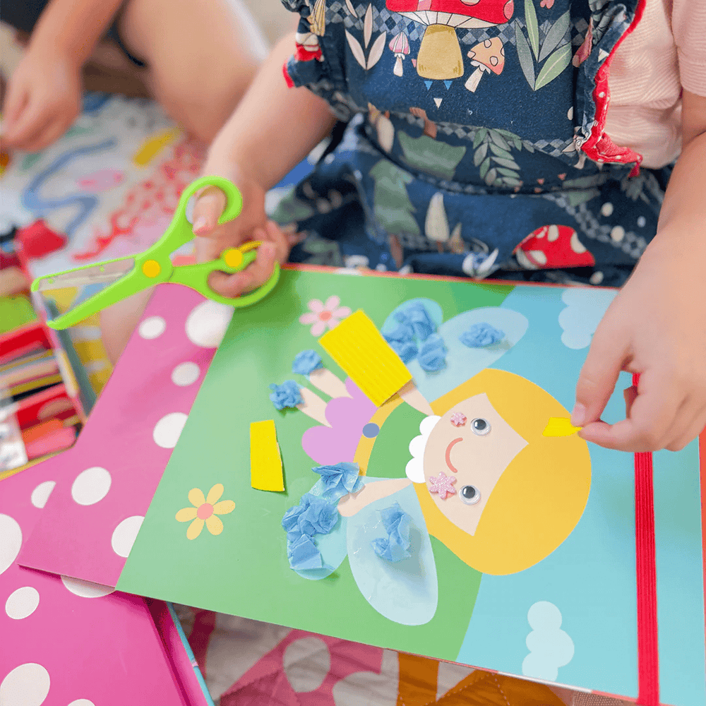 My Creative Box Unicorn and Fairy Collage Activity Box