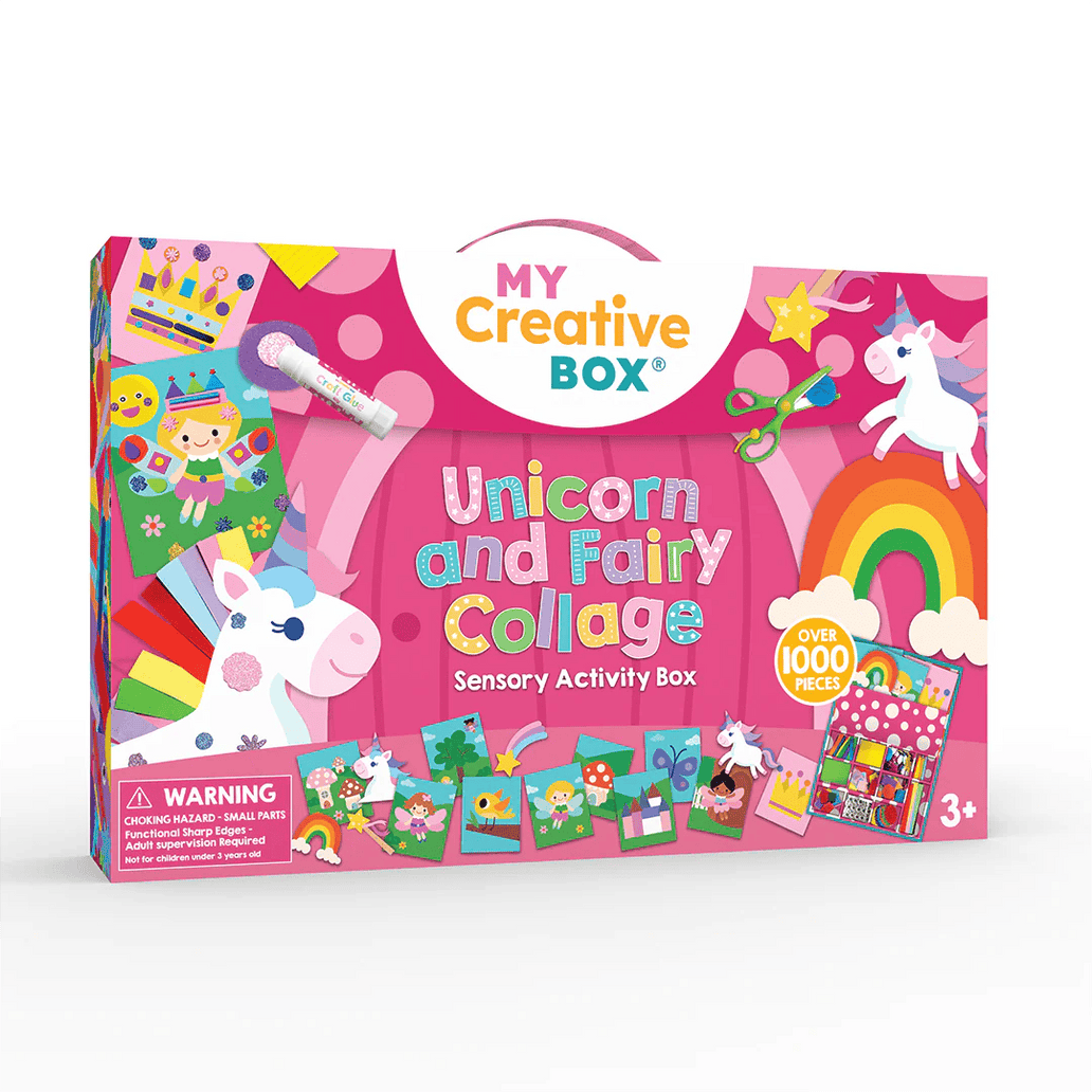 My Creative Box Unicorn and Fairy Collage Activity Box