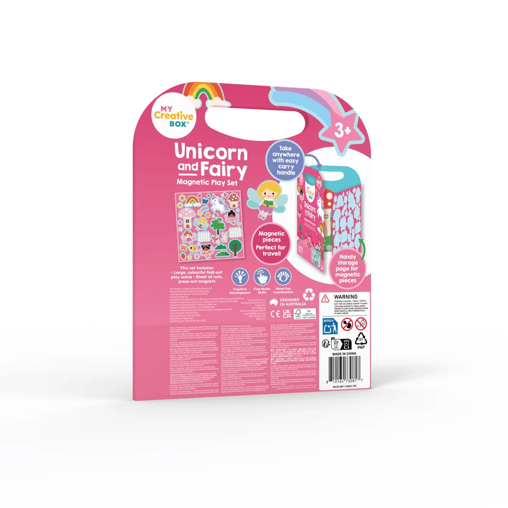My Creative Box Unicorn and Fairy Magnetic Play Set