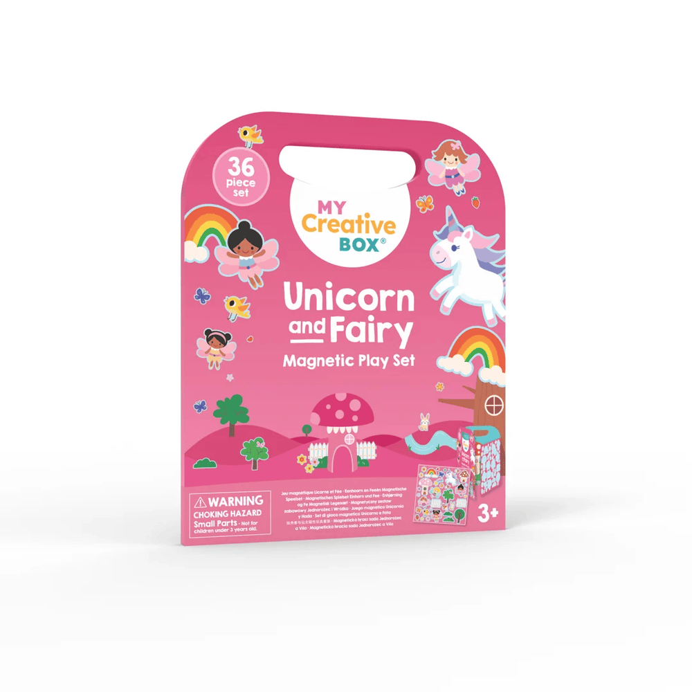My Creative Box Unicorn and Fairy Magnetic Play Set