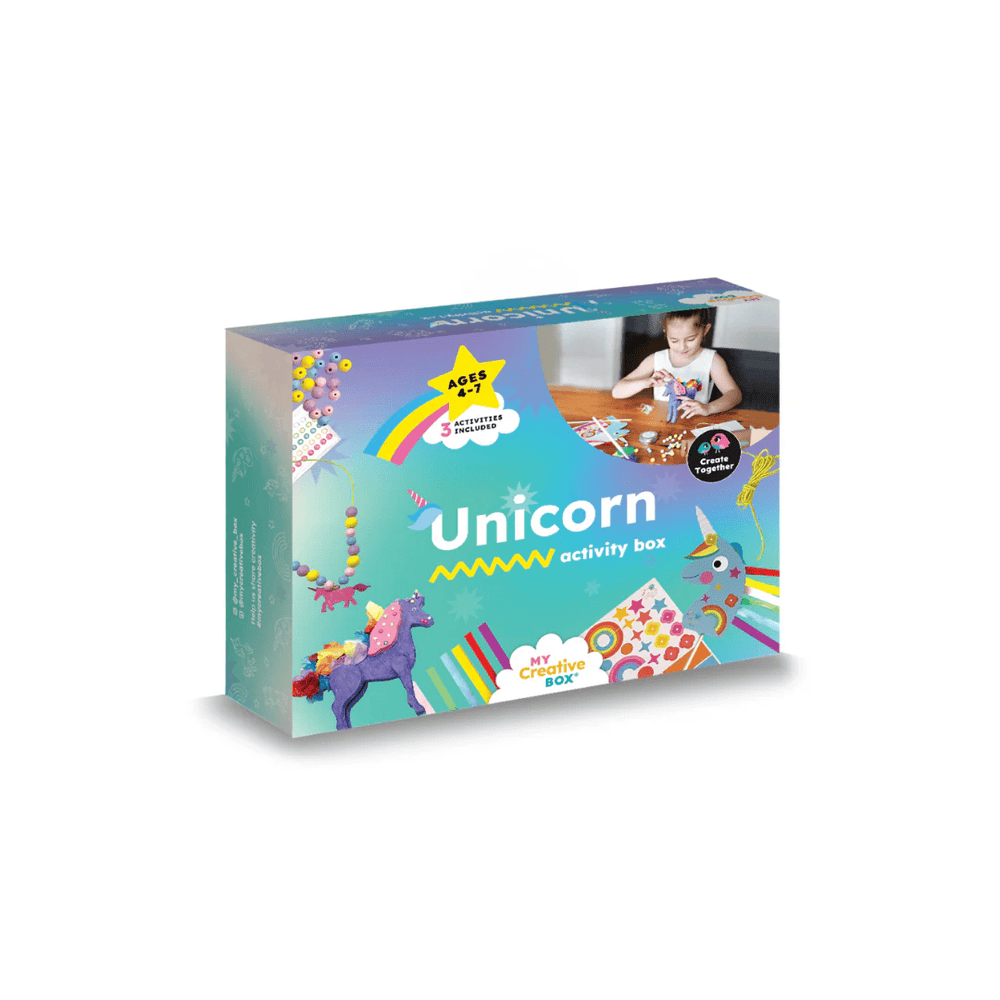 My Creative Box Unicorn Craft Activity Kit