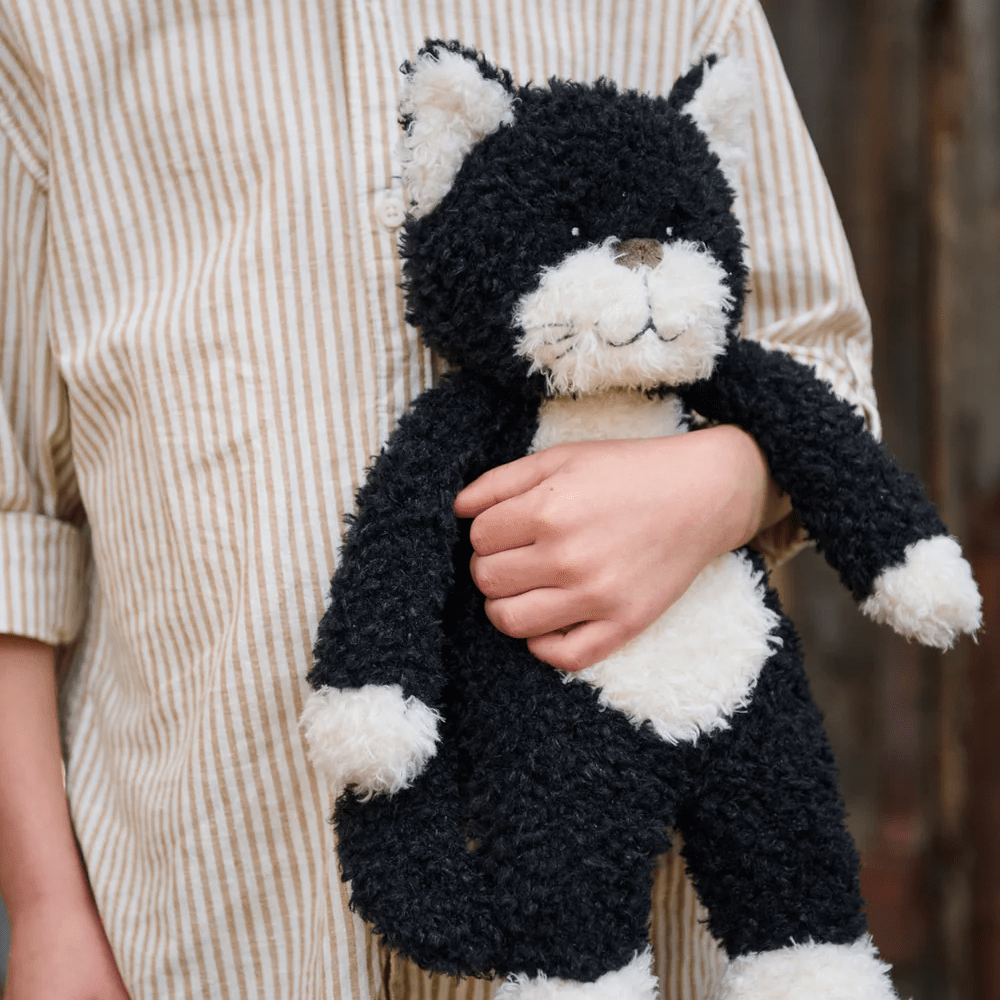 Nana Huchy Checkers the Cat Black