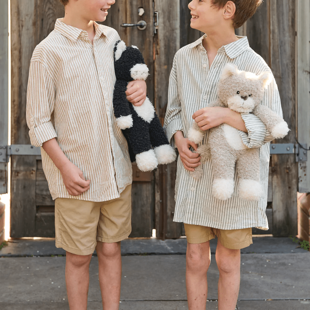 Nana Huchy Checkers the Cat