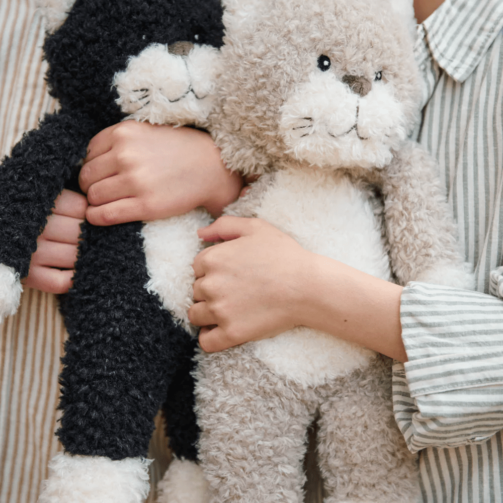 Nana Huchy Checkers the Cat