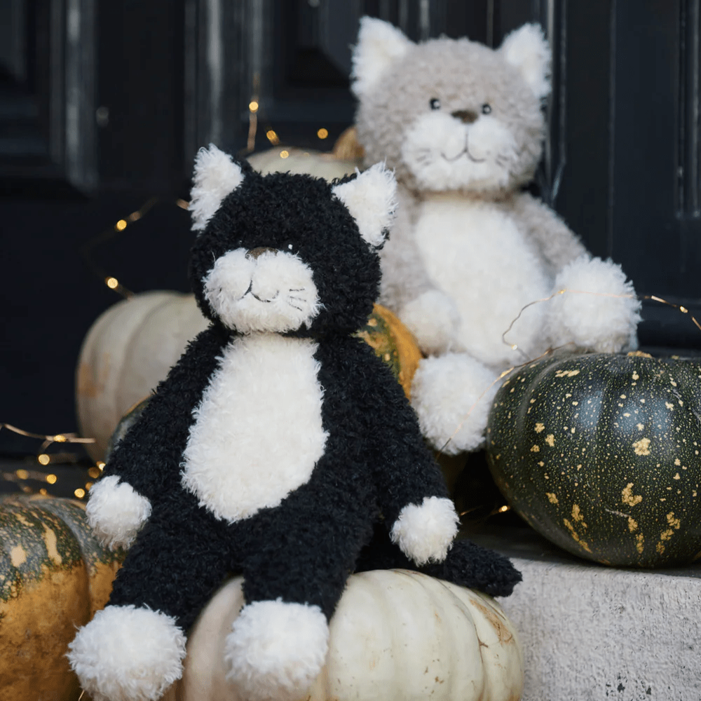 Nana Huchy Checkers the Cat