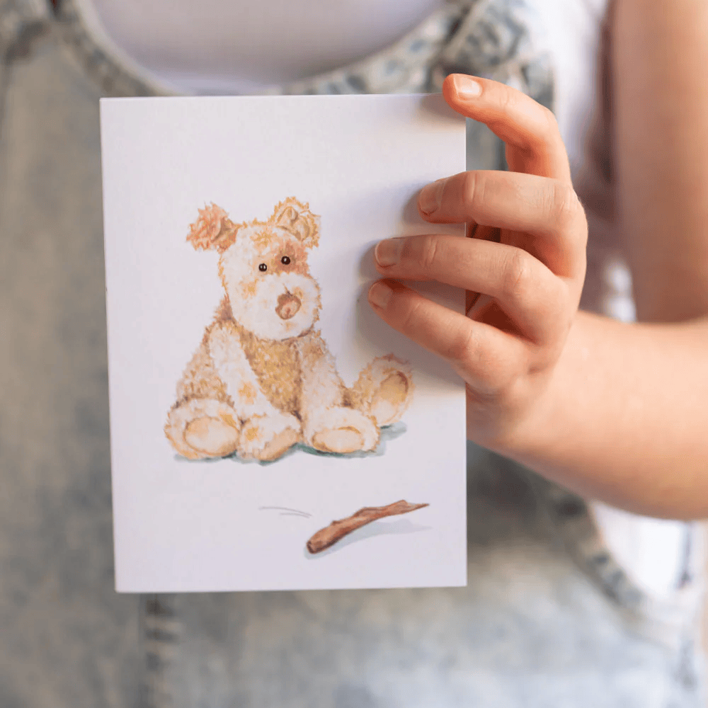 Nana Huchy Gift Card-Buddy the Dog