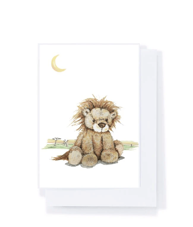 Nana Huchy Gift Card - Lewis the Lion