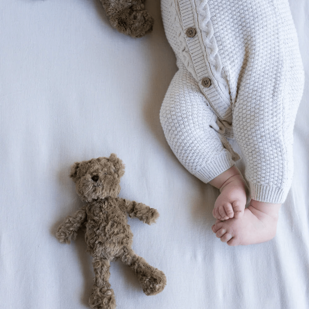 Nana Huchy Mini Benny the Bear Rattle