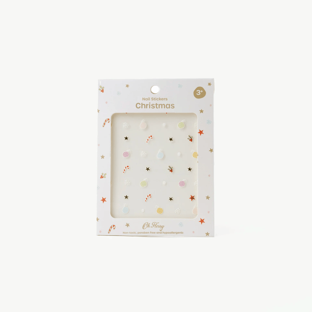 Oh Flossy Christmas Nail Stickers