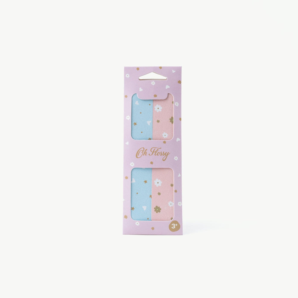 Oh Flossy Kids Nail Files - 2 Pack