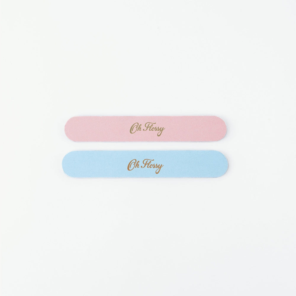 Oh Flossy Kids Nail Files - 2 Pack