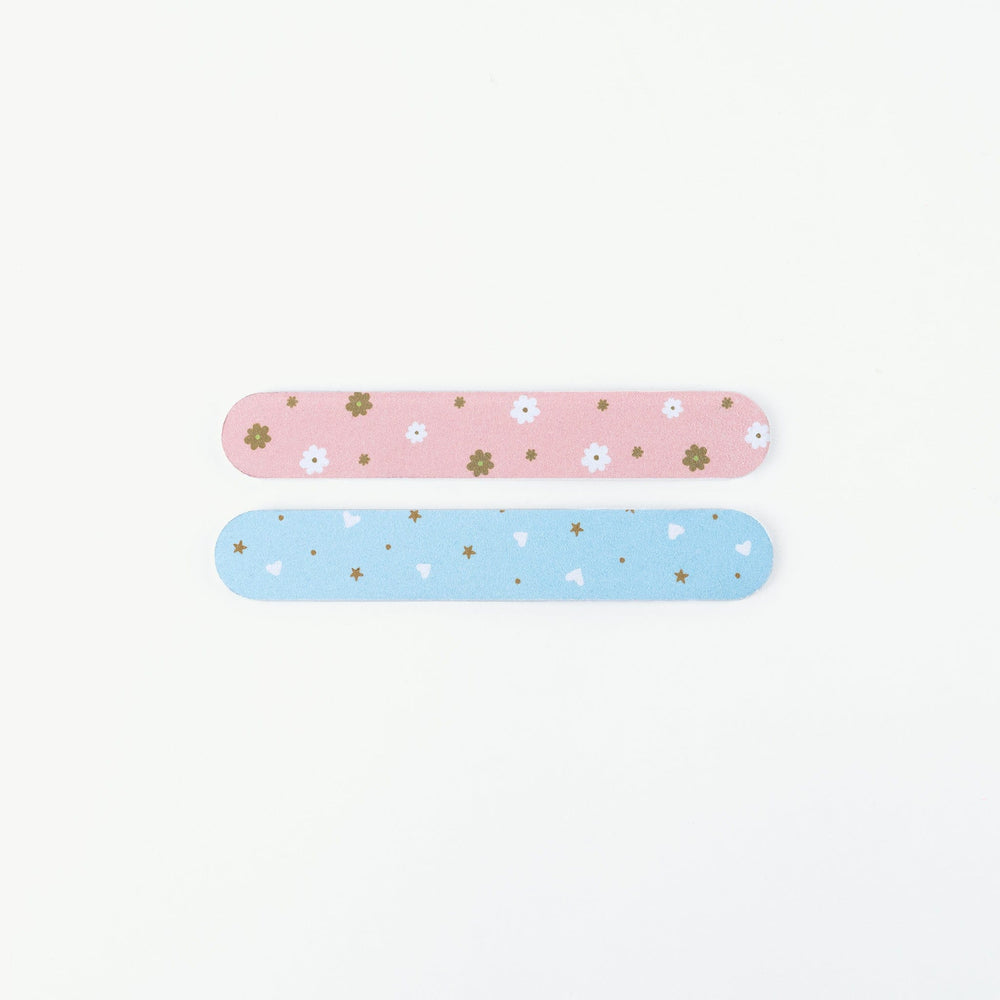 Oh Flossy Kids Nail Files - 2 Pack