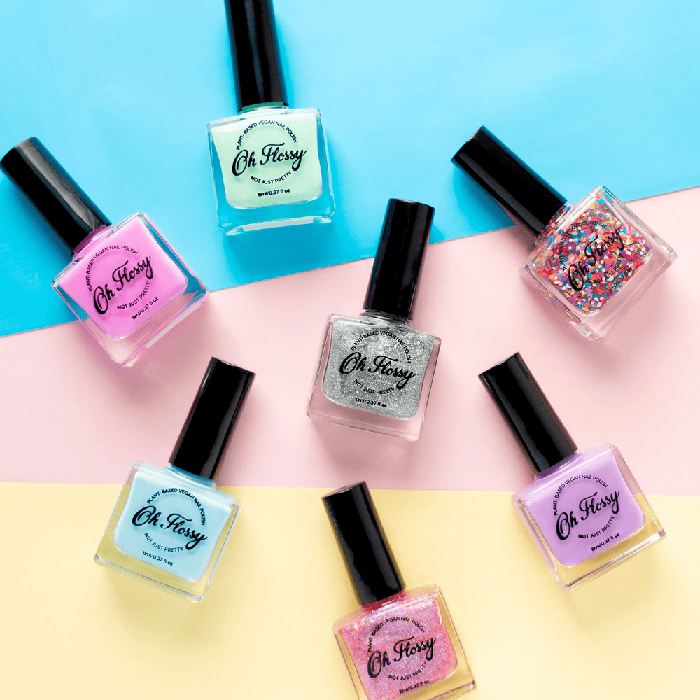 Oh Flossy Nail Polish Loyal Top Coat