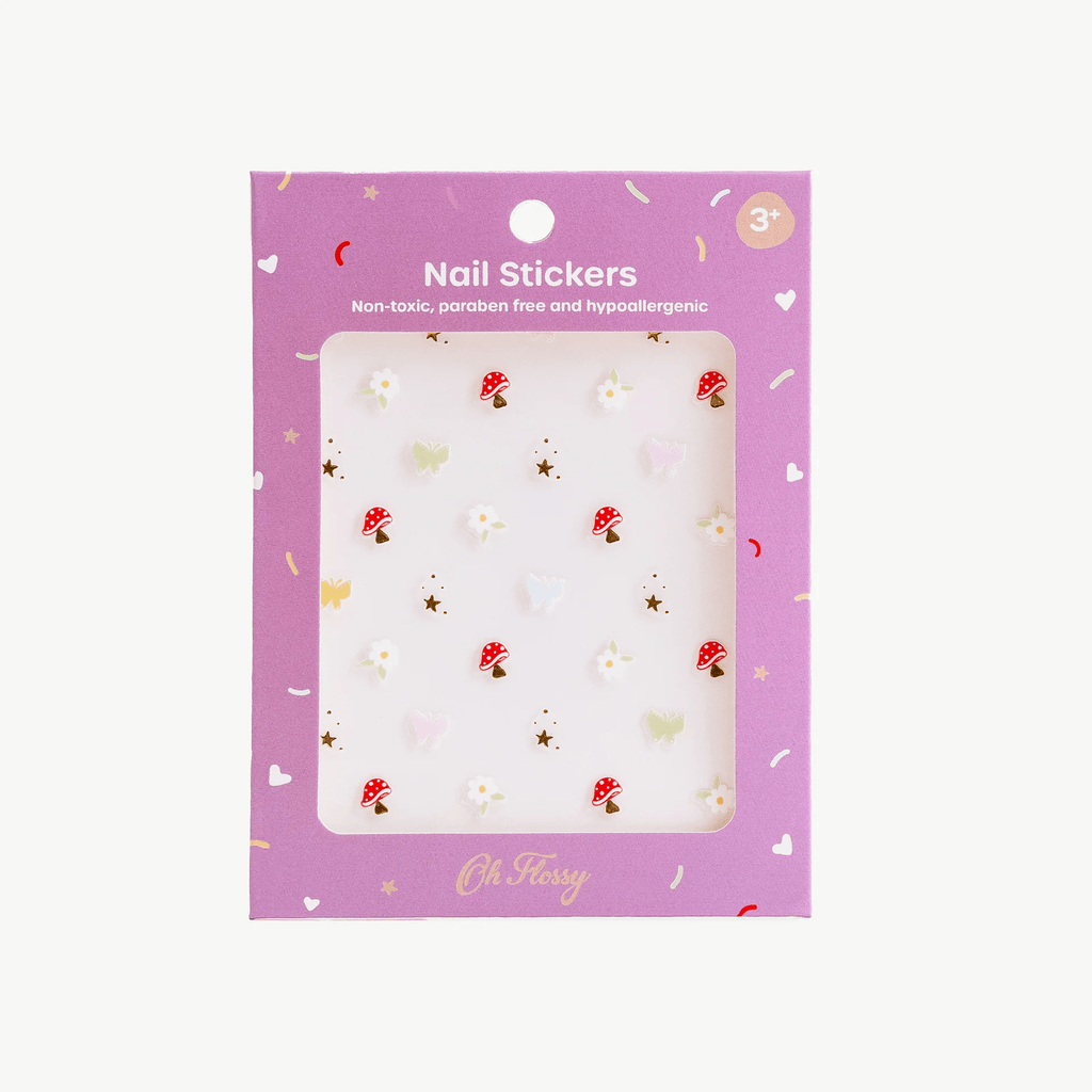 Buy Oh Flossy Nail Stickers – Add Cute Detail to Polish Play – HipKids ...