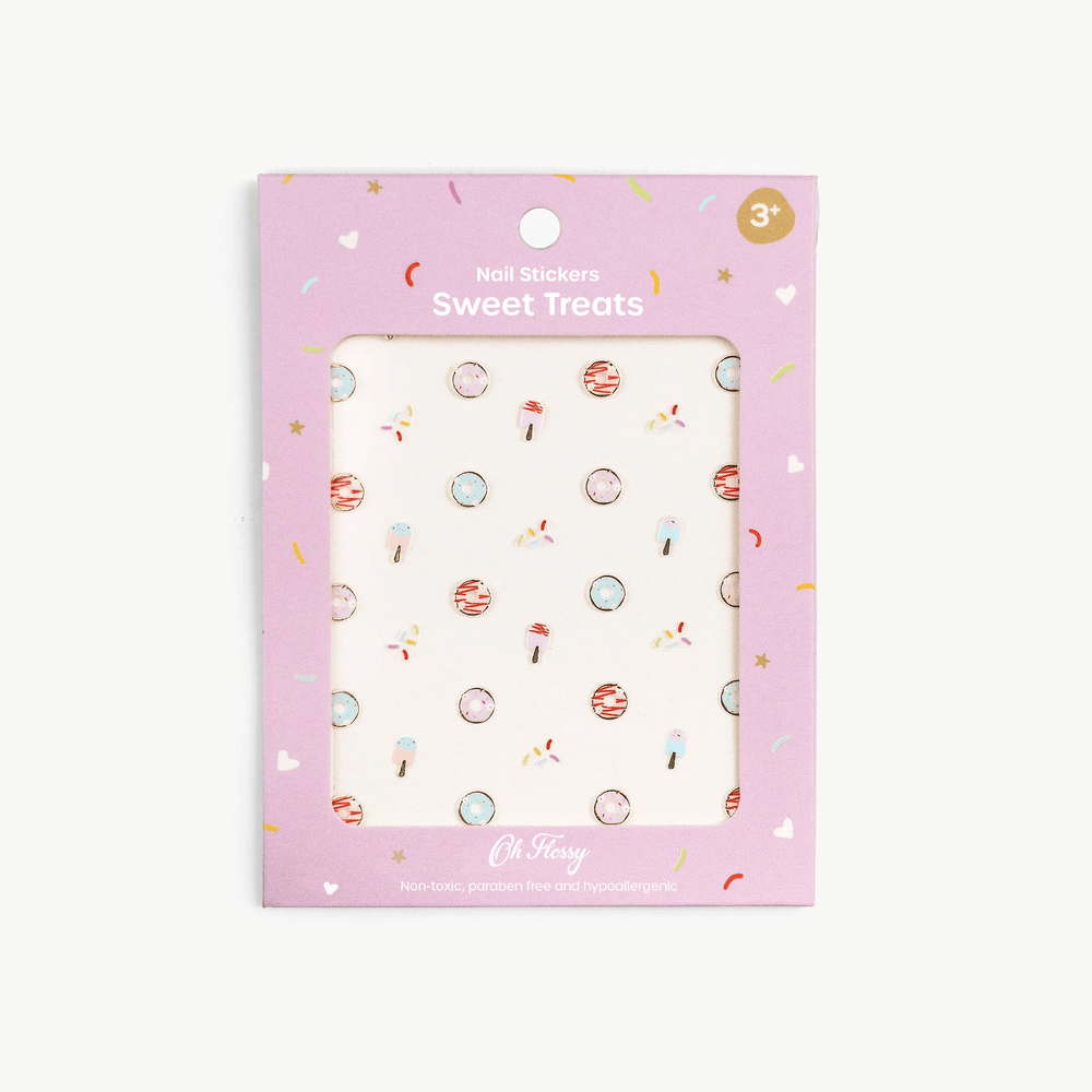 Oh Flossy Nail Stickers Sweets