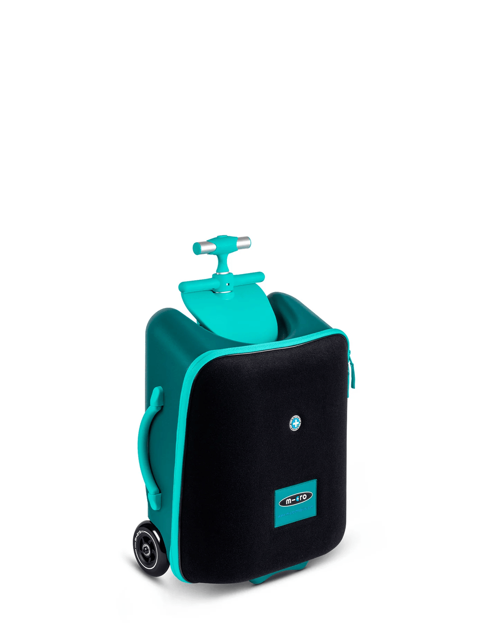 Micro Ride On Luggage Eazy Forest Green