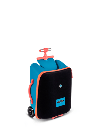 Micro Ride On Luggage Eazy Ocean Blue