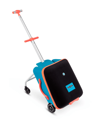 Micro Ride On Luggage Eazy Ocean Blue
