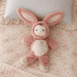 Olli Ella Cozy Day Dinkum - Bunny  Pinkie