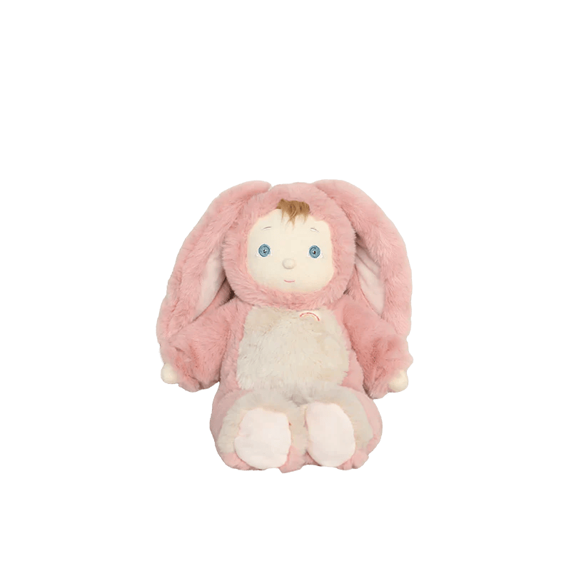 Olli Ella Cozy Day Dinkum - Bunny  Pinkie