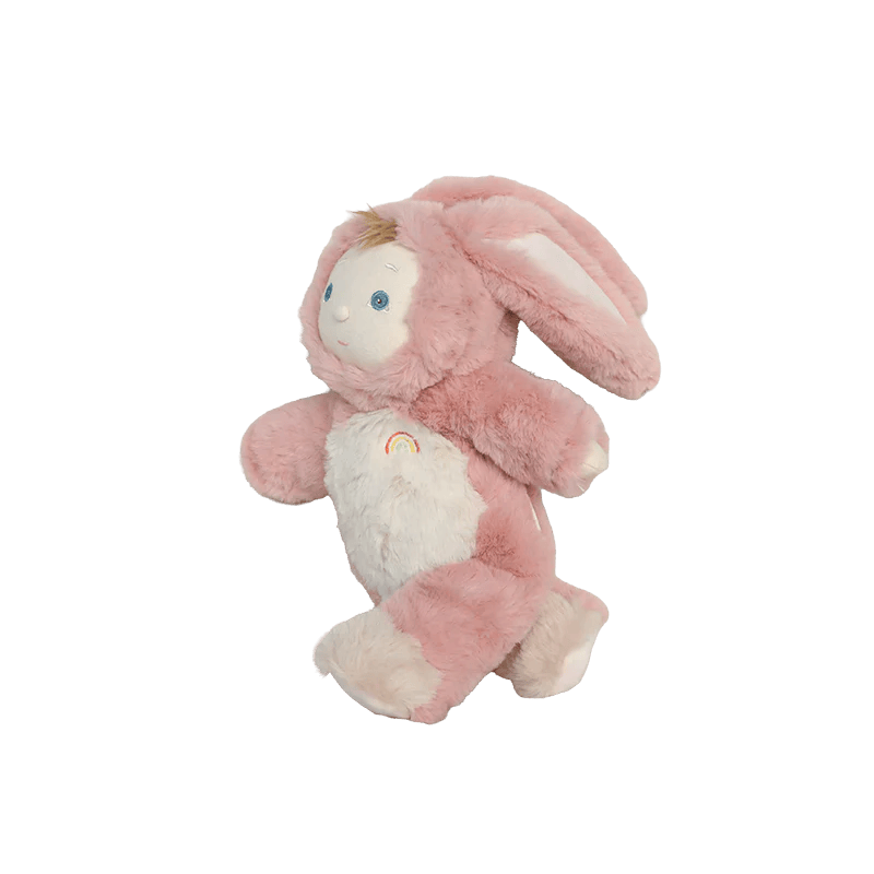 Olli Ella Cozy Day Dinkum - Bunny  Pinkie