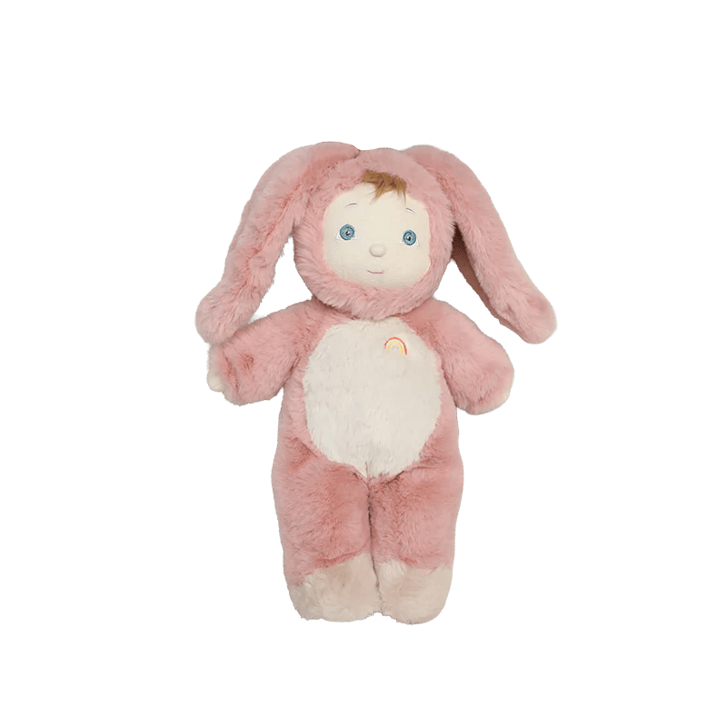 Olli Ella Cozy Day Dinkum - Bunny  Pinkie